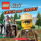 Catch That Crook! (Lego City) By Michael Anthony Steele, Sean Wang (Illustrator) Cover Image