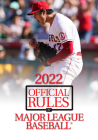 2022 Official Rules of Major League Baseball By Triumph Books Cover Image