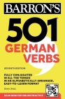 501 German Verbs, Seventh Edition (Barron's 501 Verbs) Cover Image