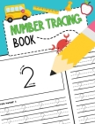Number Tracing Book: Learn to Write Numbers 0 to 50 Handwriting Workbook for Pre K, Kindergarten and Kids Ages 3-5 Cover Image