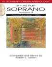 Arias for Soprano - Volume 2 By Hal Leonard Corp (Created by), Robert L. Larsen (Editor) Cover Image