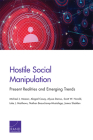 Hostile Social Manipulation: Present Realities and Emerging Trends By Michael J. Mazarr, Abigail Casey, Alyssa Demus Cover Image