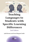 Teaching Languages to Students with Specific Learning Differences (MM Textbooks #18) By Judit Kormos, Anne Margaret Smith Cover Image