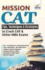 Mission CAT - Tips, Techniques & Strategies to crack CAT & Other MBA Exams By Disha Experts Cover Image