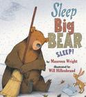 Sleep, Big Bear, Sleep! By Maureen Wright, Will Hillenbrand (Illustrator) Cover Image