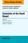 Evaluation of the Small Bowel, an Issue of Gastrointestinal Endoscopy Clinics: Volume 27-1 (Clinics: Internal Medicine #27) By Lauren B. Gerson Cover Image
