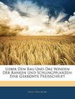 Ueber Den Bau Und Das Winden Der Ranken Und Schlingpflanzen: Eine Gekronte Preisschrift Cover Image