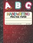 Handwriting Practice Paper: Dotted Mid-lines 150 Pages Uppercase and Lowercase Writing Sheets Notebook For Kids (Kindergarten To 3rd Grade Student By Bottota Publication Cover Image