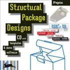 Structural Package Designs [With CDROM] By Pepin (Manufactured by) Cover Image