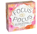 Focus Pocus 2023 Day-to-Day Calendar Cover Image