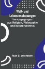 Welt- und Lebenanschauungen; hervorgegangen aus Religion, Philosophie und Naturerkenntnis By Max B. Weinstein Cover Image