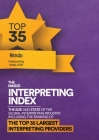 The Nimdzi Interpreting Index 2021 By Sarah Hickey (Other) Cover Image