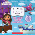 Cat-tastic Camera Adventure! (Gabby's Dollhouse): A Picture This! Storybook Cover Image