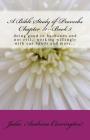 A Bible Study of Proverbs Chapter 31--Book 3 By Julia Audrina Carrington Cover Image