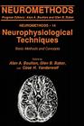 Neurophysiological Techniques: Basic Methods and Concepts (Neuromethods #14) By Alan A. Boulton (Editor), Glen B. Baker (Editor), Case H. Vanderwolf (Editor) Cover Image