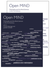 Open MIND, 2-vol. set: Philosophy and the Mind Sciences in the 21st Century By Thomas Metzinger (Editor), Jennifer M. Windt (Editor) Cover Image