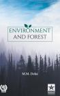 Environment and Forest By M. M. Deka Cover Image