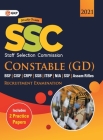 SSC 2021 Constable (GD) - Guide Cover Image