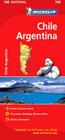 Michelin Chile/Argentina National Map (Michelin Maps #788) By Michelin Cover Image