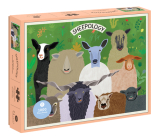 Sheepology 1000-Piece Puzzle By Camilla Pintonato (Illustrator) Cover Image