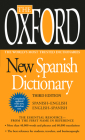 The Oxford New Spanish Dictionary: Third Edition Cover Image