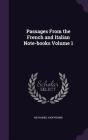 Passages from the French and Italian Note-Books Volume 1 Cover Image