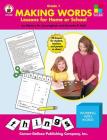 Making Words, Grade 1: Lessons for Home or School Cover Image