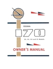 Cessna 170 52, 53, 54 and 55 Models Owner's Manual Cover Image
