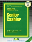 Senior Cashier: Passbooks Study Guide By National Learning Corporation Cover Image