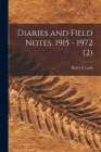 Diaries and Field Notes, 1915 - 1972 (2) By Harry S. (Harry Stephen) 1899- Ladd (Created by) Cover Image