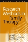 Research Methods in Family Therapy Cover Image