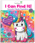 I Can Find It! Unicorn Candy Explosion (Large Padded Board Book) By Little Grasshopper Books, Publications International Ltd Cover Image