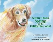 Sunny Loves Spring on the California Coast Cover Image