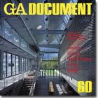 GA Document 60 By ADA Edita Tokyo Cover Image