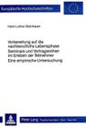 Vorbereitung Auf Die Nachberufliche Lebensphase- Seminare Und Vortragsreihen Im Erleben Der Teilnehmer - Eine Empirische Untersuchung: Seminare Und Vo (Europaeische Hochschulschriften / European University Studie #188) Cover Image