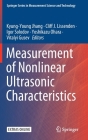 Measurement of Nonlinear Ultrasonic Characteristics Cover Image