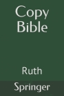 Copy Bible: Ruth By Springer, Word of God Web Translation Cover Image