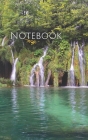Notebook: Plitvice Lakes National Park Croatia Cover Image