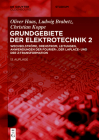 Wechselströme, Drehstrom, Leitungen, Anwendungen Der Fourier-, Der Laplace- Und Der Z-Transformation (de Gruyter Studium #2) Cover Image