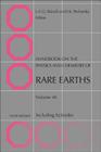 Handbook on the Physics and Chemistry of Rare Earths: Volume 46 Cover Image