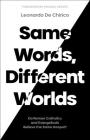 Same Words, Different Worlds: Do Roman Catholics and Evangelicals Believe the Same Gospel? Cover Image