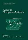 Access in Nanoporous Materials (Fundamental Materials Research) By T. J. Pinnavaia (Editor), M. F. Thorpe (Editor) Cover Image