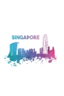 2020 Agenda Hebdomadaire: Planificateur 2020 Motif Singapour - A5 - 12 Mois - 2 Pages par Semaine - Liste des Tâches - Couverture Souple - Plani By MM Design Cover Image