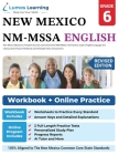 New Mexico Measures of Student Success and Achievement (NM-MSSA) Test Practice: Grade 6 English Language Arts Literacy (ELA) Practice Workbook and Ful By Lumos Learning Cover Image