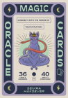 Magic Oracle Cards: 36-Card Oracle Deck and Guidebook: Connect with the power of your intuition Cover Image