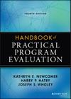 Handbook of Practical Program Evaluation (Essential Texts for Nonprofit and Public Leadership and Mana) Cover Image