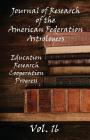 Journal of Research of the American Federation of Astrologers Vol. 16 Cover Image