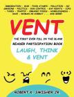 Vent: A Reader Participation Book Cover Image