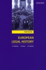 European Legal History: Sources and Institutions By O. F. Robinson, T. D. Fergus, W. M. Gordon Cover Image