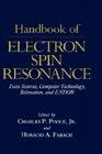Handbook of Electron Spin Resonance: Volume 2 Cover Image